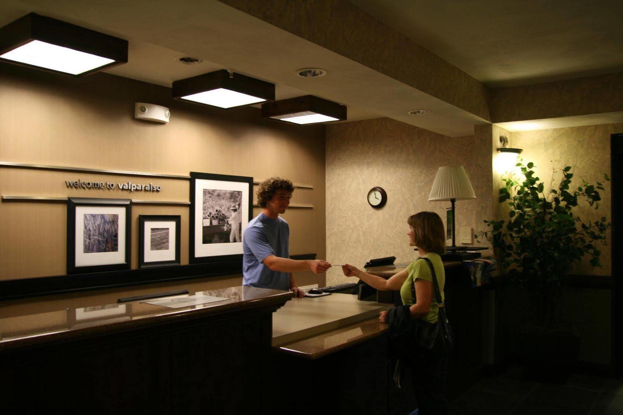 Hampton Inn & Suites Valparaiso Nội địa bức ảnh